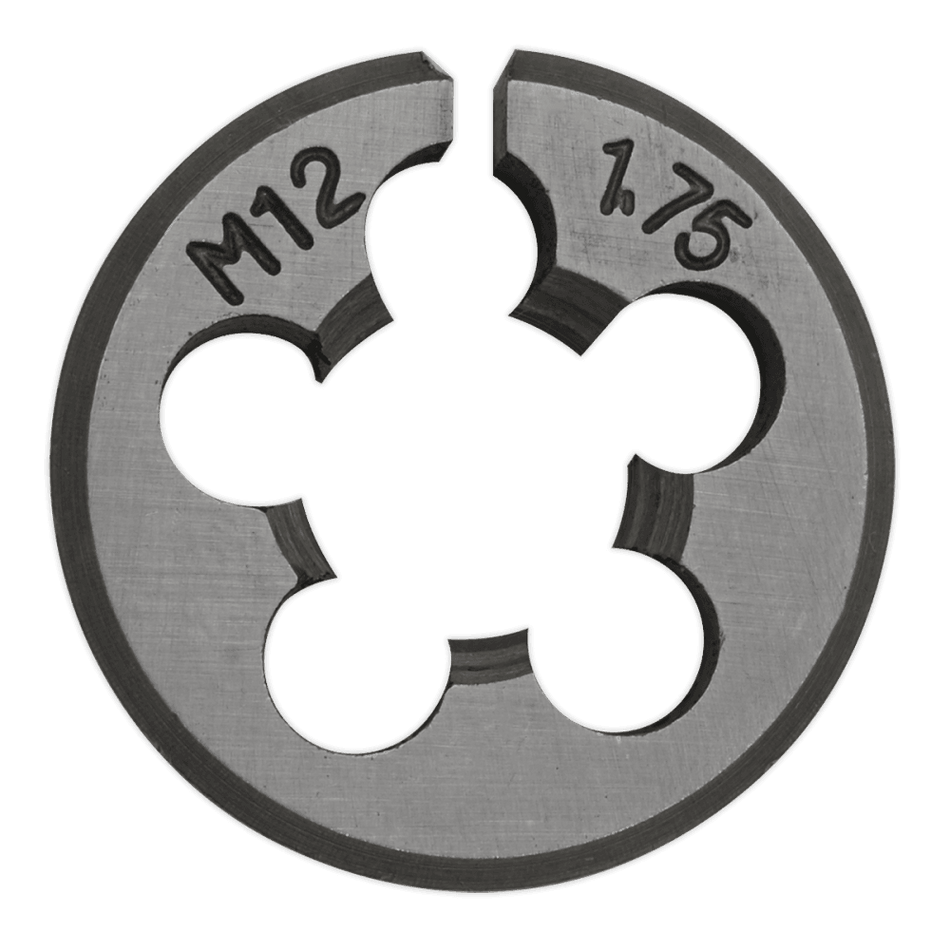 Sealey Split Die M12 x 1.75mm Model No- SSDM12