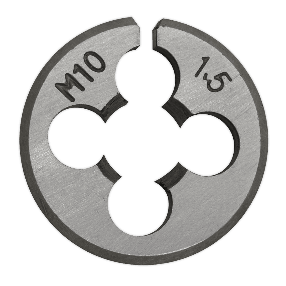 Sealey Split Die M10 x 1.5mm Model No- SSDM10