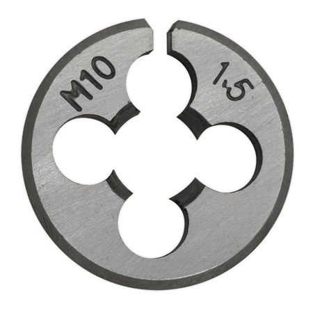 Sealey Split Die M10 x 1.5mm Model No- SSDM10