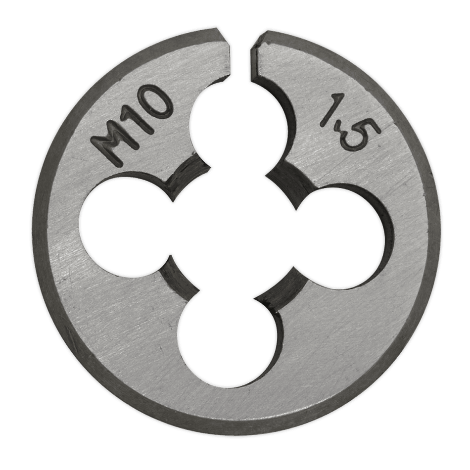 Sealey Split Die M10 x 1.5mm Model No- SSDM10