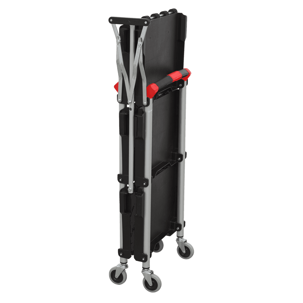 Sealey Folding Workshop Trolley 3-Level Model No- CX314