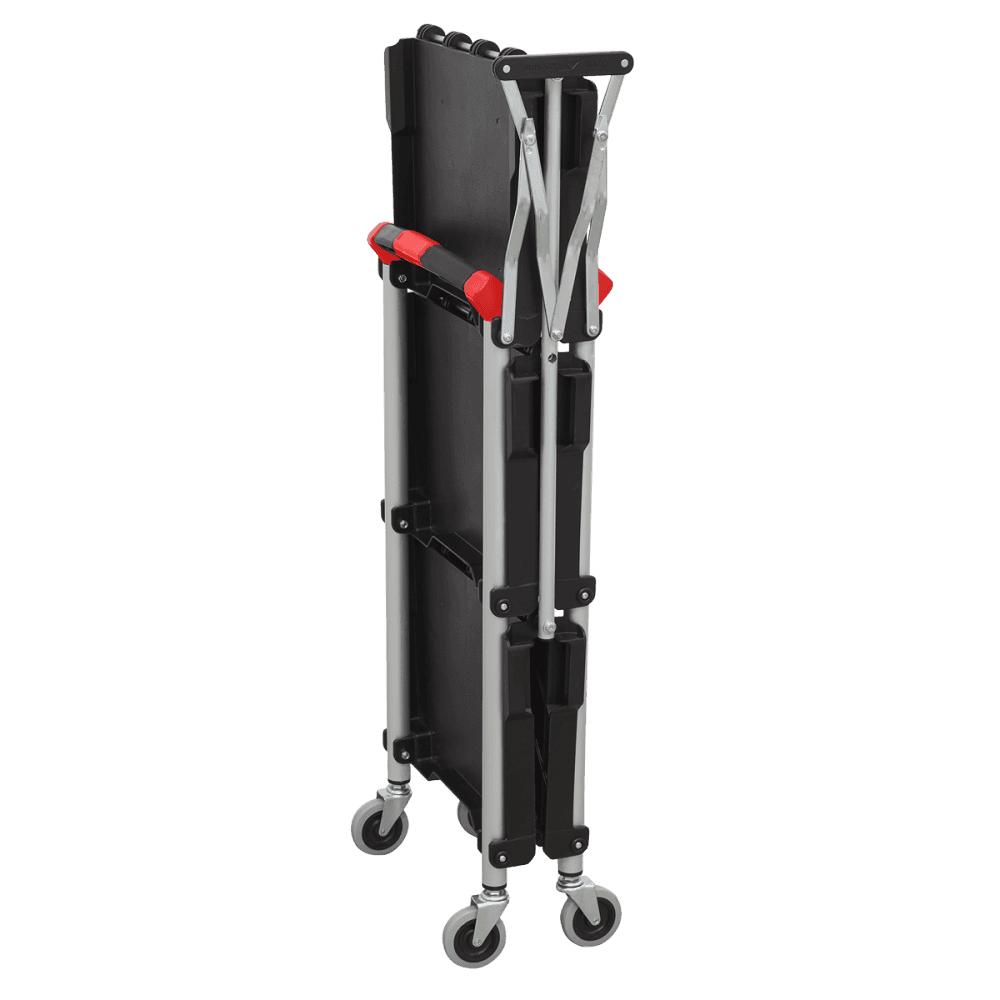 Sealey Folding Workshop Trolley 3-Level Model No- CX314