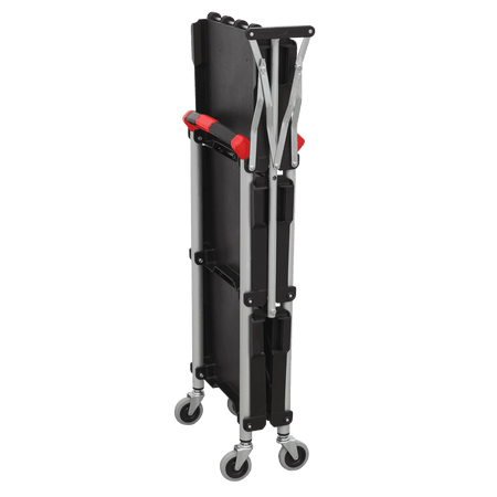 Sealey Folding Workshop Trolley 3-Level Model No- CX314