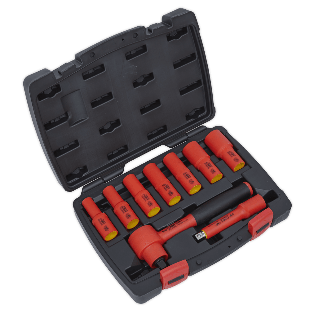 Sealey Hybrid Workshop Tool Kit Model No- HP55KITCOMBO