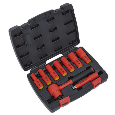 Sealey Hybrid Workshop Tool Kit Model No- HP55KITCOMBO