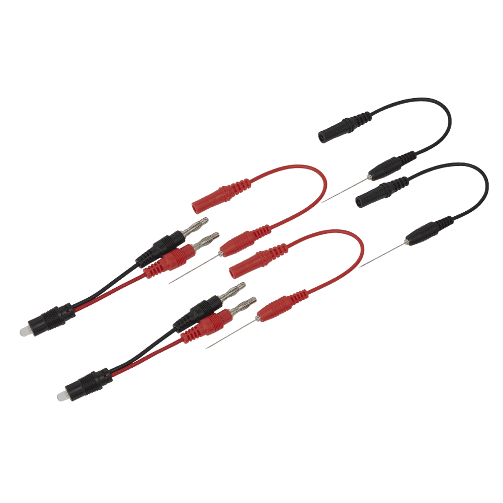 Sealey Noid Light Test Lead Set 6pc Model No- NLTS01