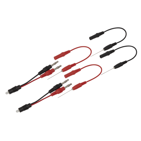 Sealey Noid Light Test Lead Set 6pc Model No- NLTS01