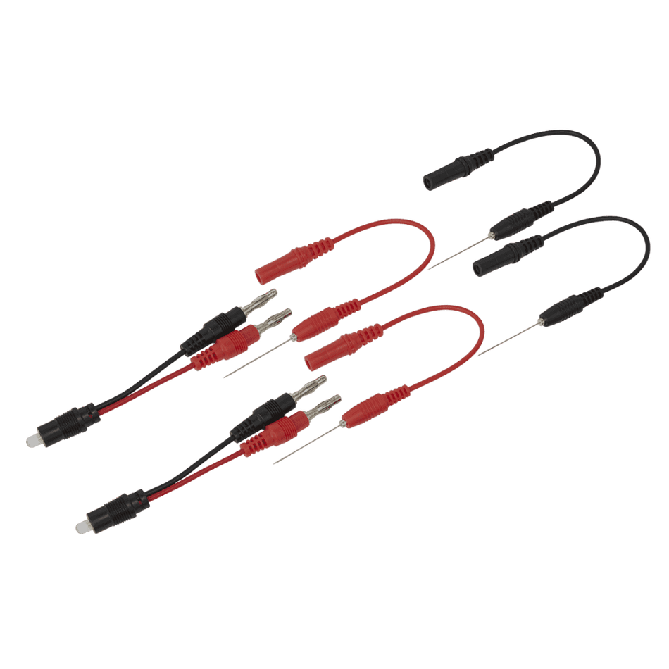 Sealey Noid Light Test Lead Set 6pc Model No- NLTS01