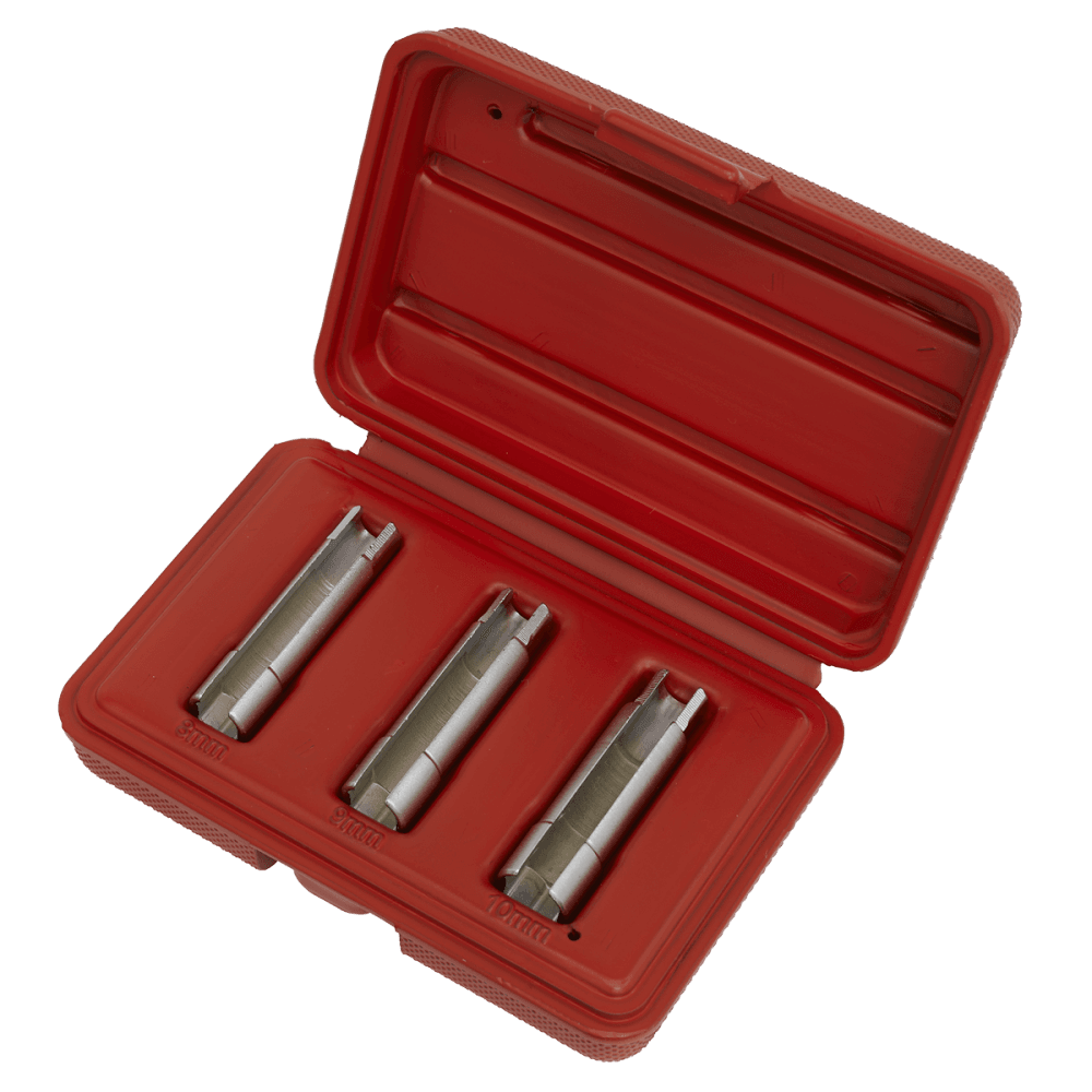 Sealey Glow Plug Socket Set 3pc Model No- SX4033