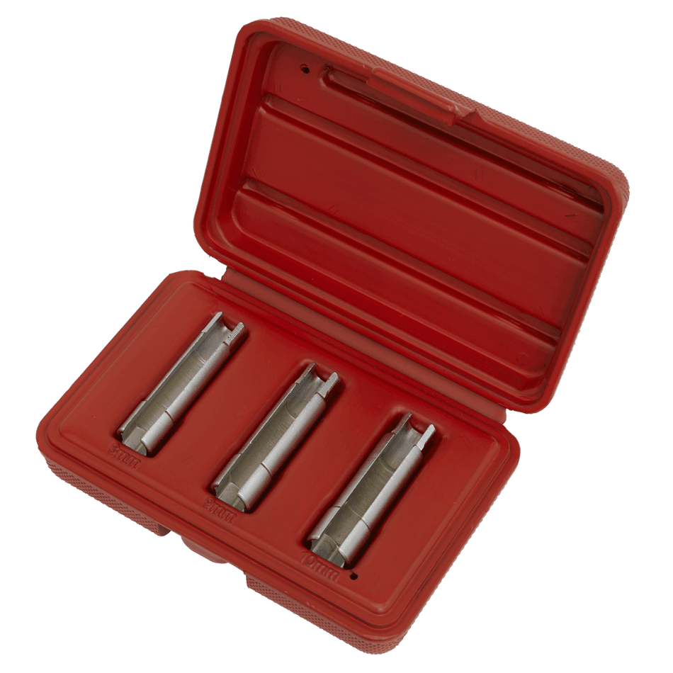 Sealey Glow Plug Socket Set 3pc Model No- SX4033