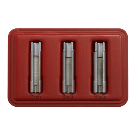 Sealey Glow Plug Socket Set 3pc Model No- SX4033