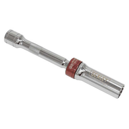Sealey Spark Plug Socket with Universal Joint 14mm 3/8"Sq Drive 12-Point 150mm Model No- AK6570