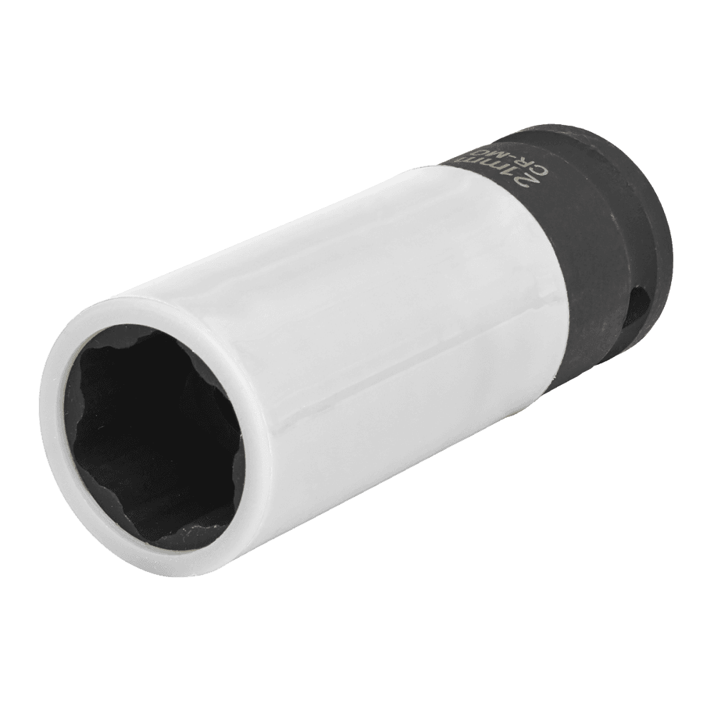 Sealey Alloy Wheel Impact Socket 1/2"Sq Drive - 21mm Star Profile for Hyundai Model No- SX0421