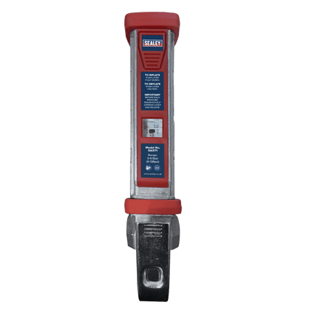 Sealey Tyre Inflator 0.5m Hose with Twin Push-On Connector Model No- SA371
