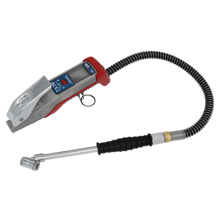 Sealey Digital Tyre Inflator 0.5m Hose with Push-On Connector Model No- SA374