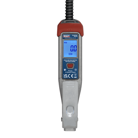 Sealey Digital Tyre Inflator 0.5m Hose with Push-On Connector Model No- SA374
