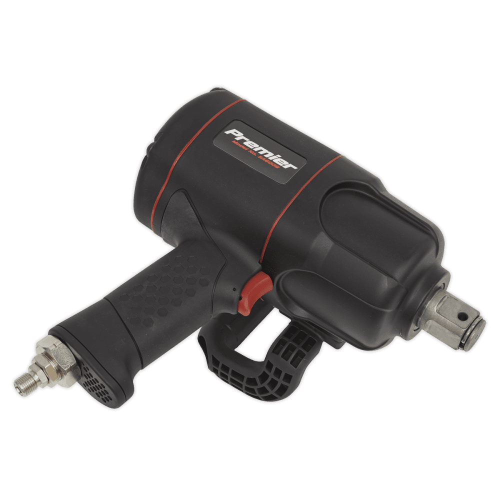 Sealey Air Impact Wrench 1"Sq Drive Twin Hammer Model No-SA6008