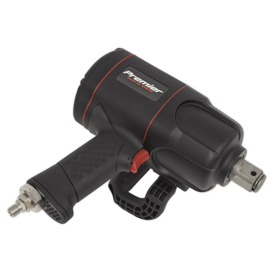 Sealey Air Impact Wrench 1"Sq Drive Twin Hammer Model No-SA6008