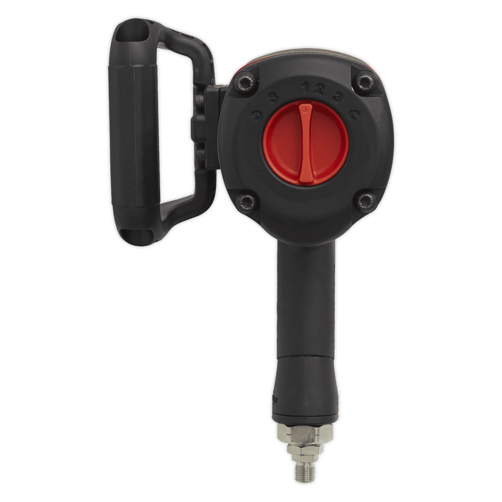 Sealey Air Impact Wrench 1"Sq Drive Twin Hammer Model No-SA6008