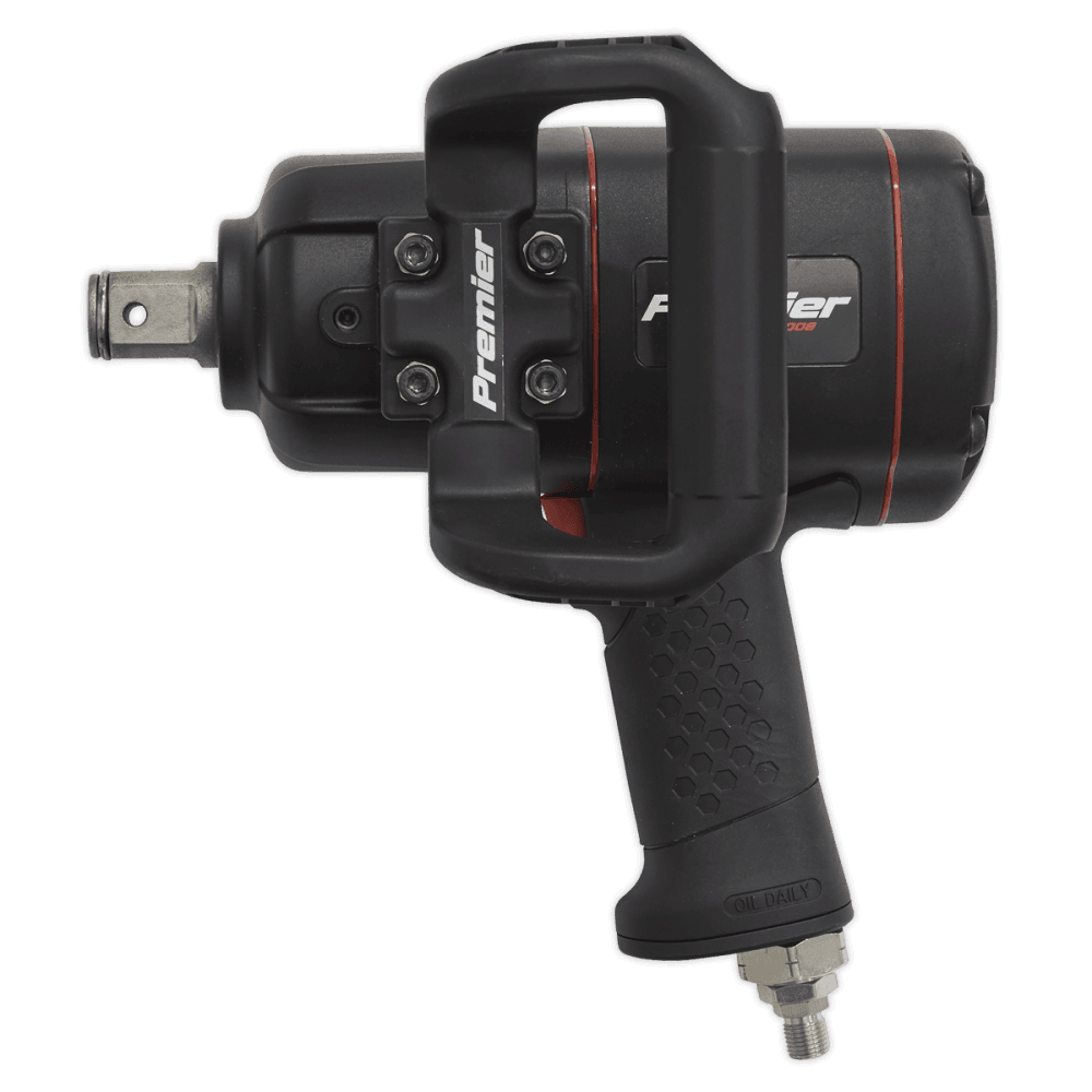 Sealey Air Impact Wrench 1"Sq Drive Twin Hammer Model No-SA6008