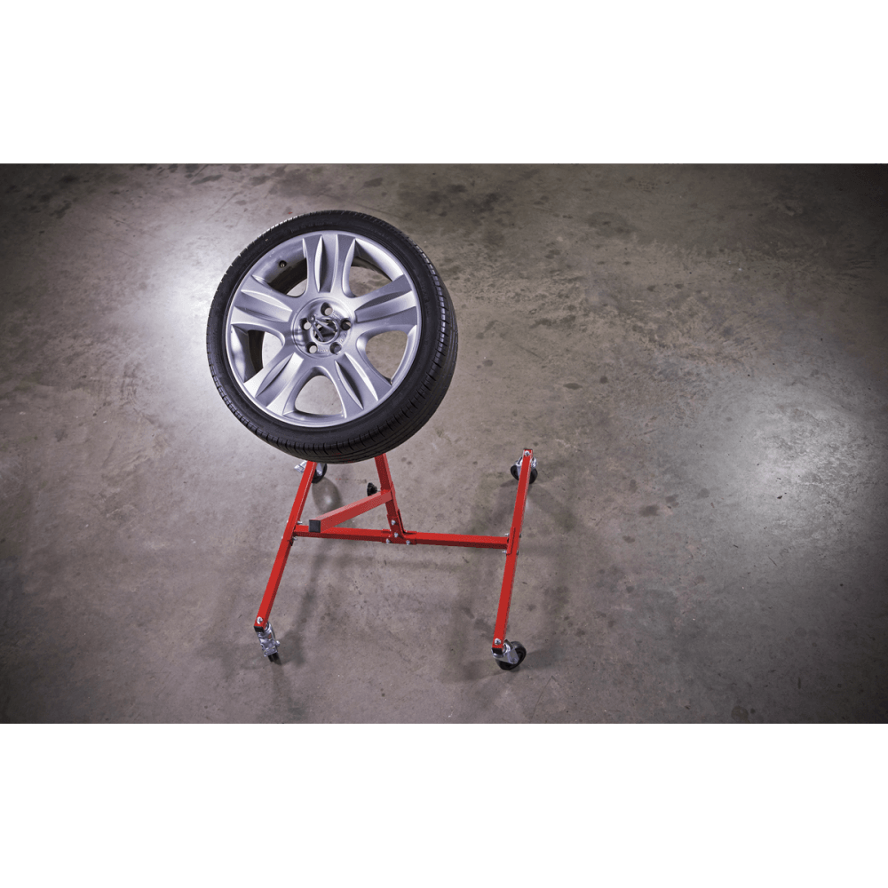 Sealey Alloy Wheel Painting/Repair Stand Heavy-Duty - Single Wheel Capacity Model No-MK72