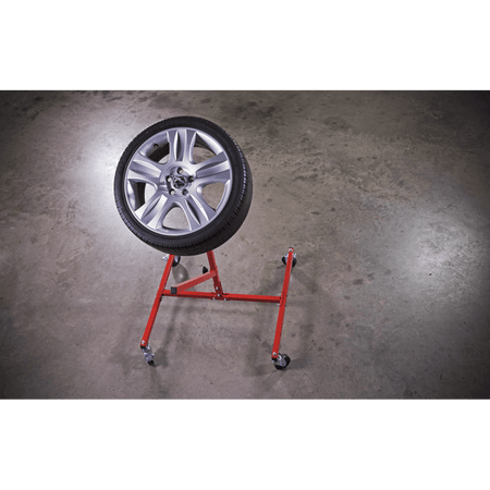 Sealey Alloy Wheel Painting/Repair Stand Heavy-Duty - Single Wheel Capacity Model No-MK72