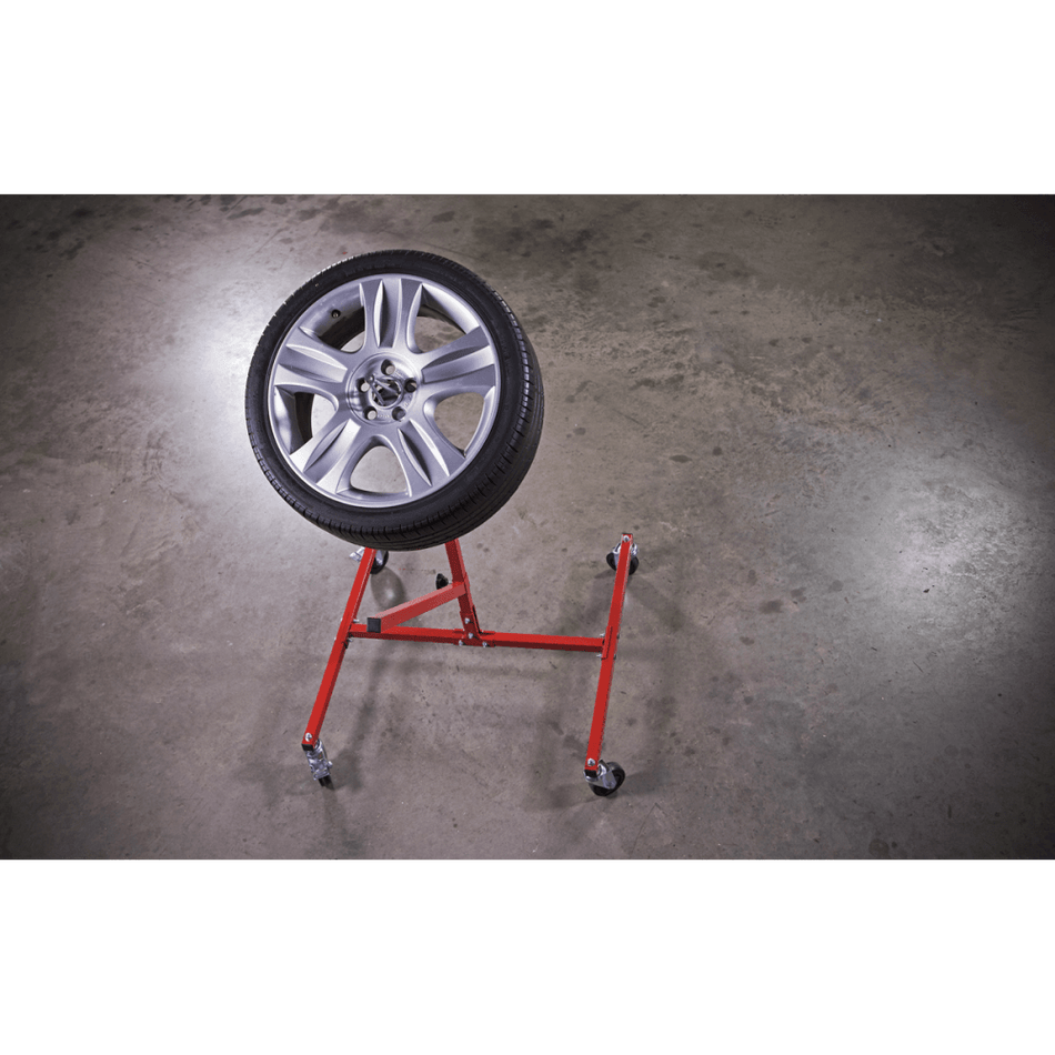 Sealey Alloy Wheel Painting/Repair Stand Heavy-Duty - Single Wheel Capacity Model No-MK72