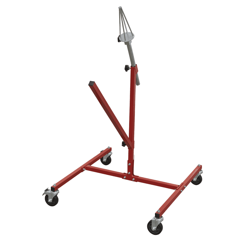 Sealey Alloy Wheel Painting/Repair Stand Heavy-Duty - Single Wheel Capacity Model No-MK72