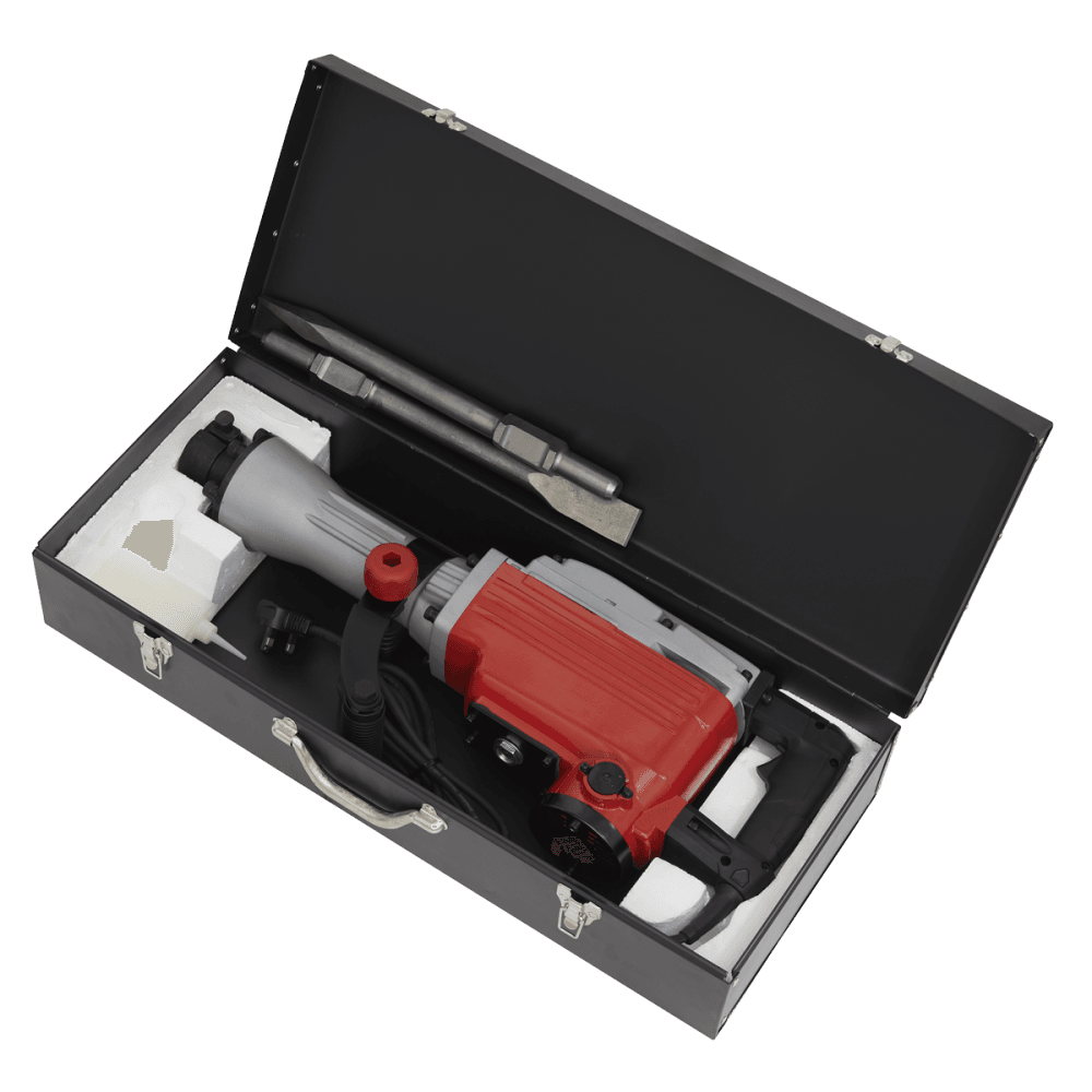 Sealey Demolition Hammer 1600W Model No-DHB1600