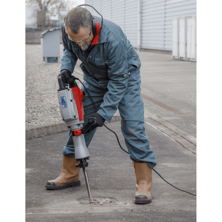 Sealey Demolition Hammer 1600W Model No-DHB1600