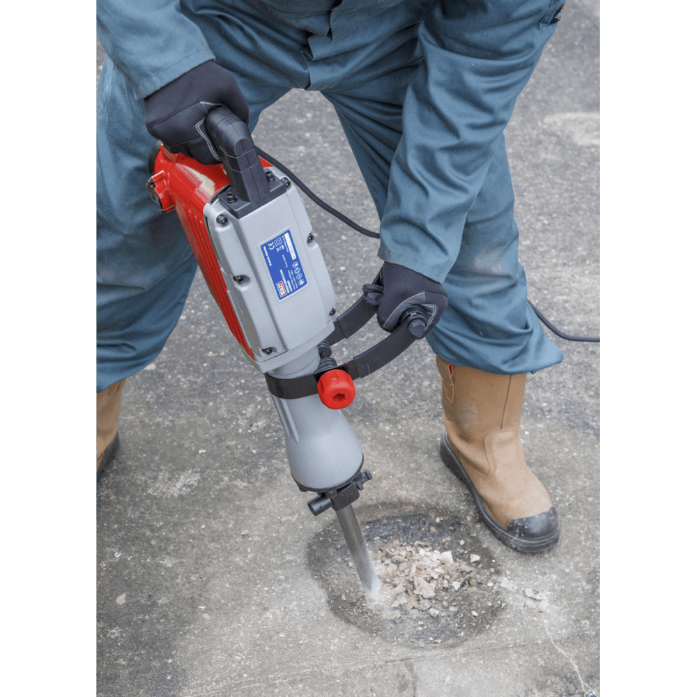 Sealey Demolition Hammer 1600W Model No-DHB1600