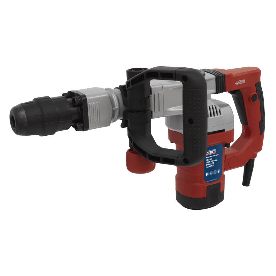 Sealey Demolition Hammer 1300W Model No-DHB1300