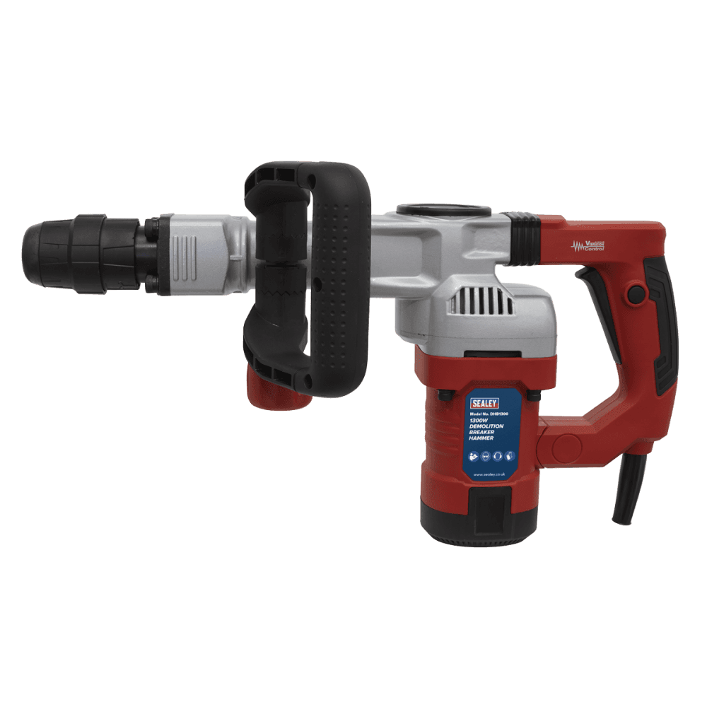 Sealey Demolition Hammer 1300W Model No-DHB1300