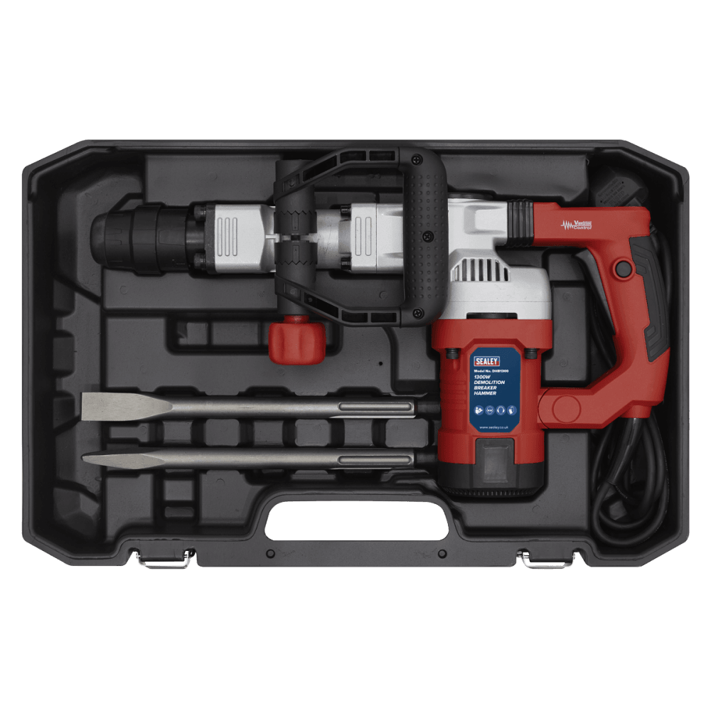 Sealey Demolition Hammer 1300W Model No-DHB1300