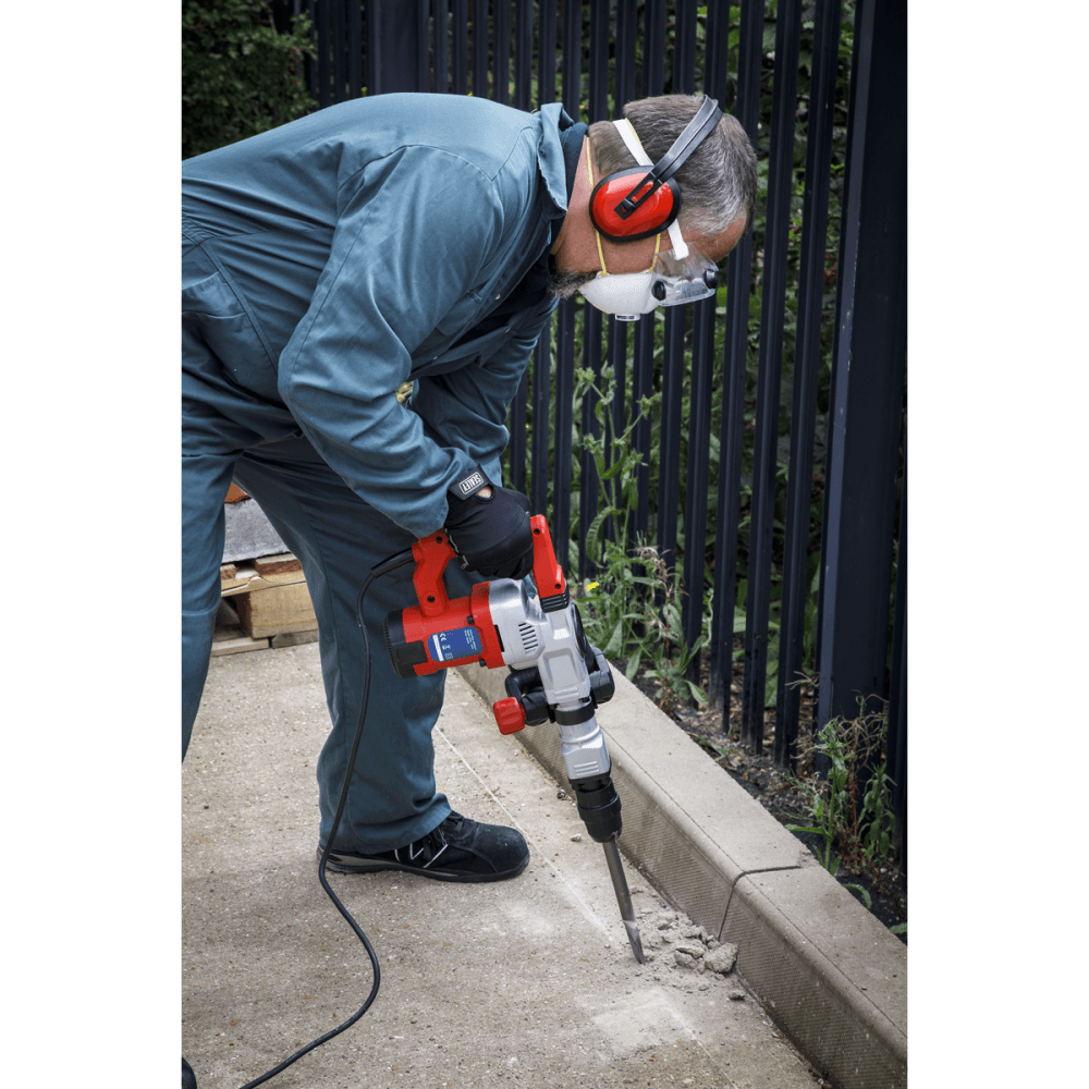 Sealey Demolition Hammer 1300W Model No-DHB1300