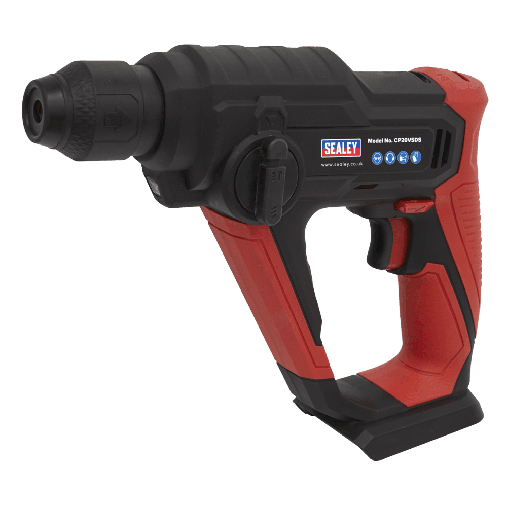 Sealey Rotary Hammer Drill 20V SDS Plus - Body Only Model No-CP20VSDS