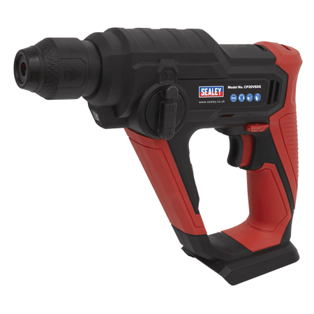 Sealey Rotary Hammer Drill 20V SDS Plus - Body Only Model No-CP20VSDS