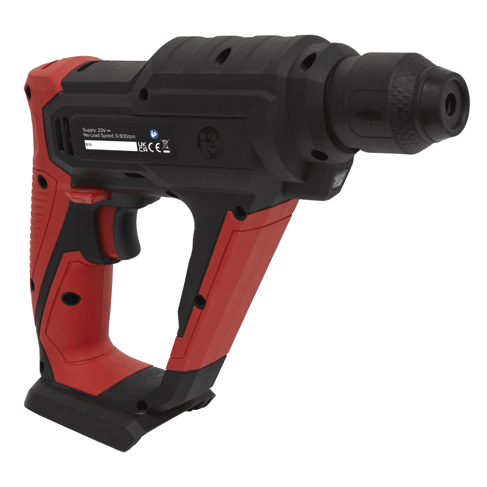 Sealey Rotary Hammer Drill 20V SDS Plus - Body Only Model No-CP20VSDS