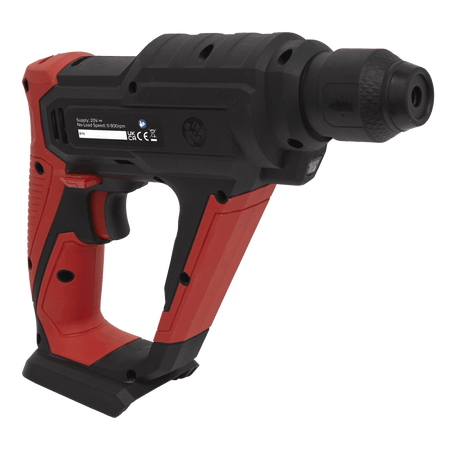 Sealey Rotary Hammer Drill 20V SDS Plus - Body Only Model No-CP20VSDS