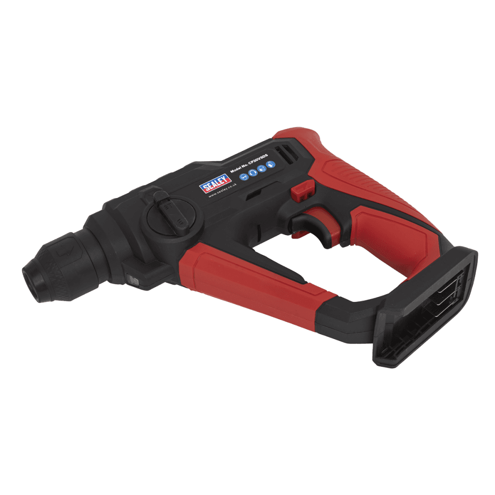 Sealey Rotary Hammer Drill 20V SDS Plus - Body Only Model No-CP20VSDS