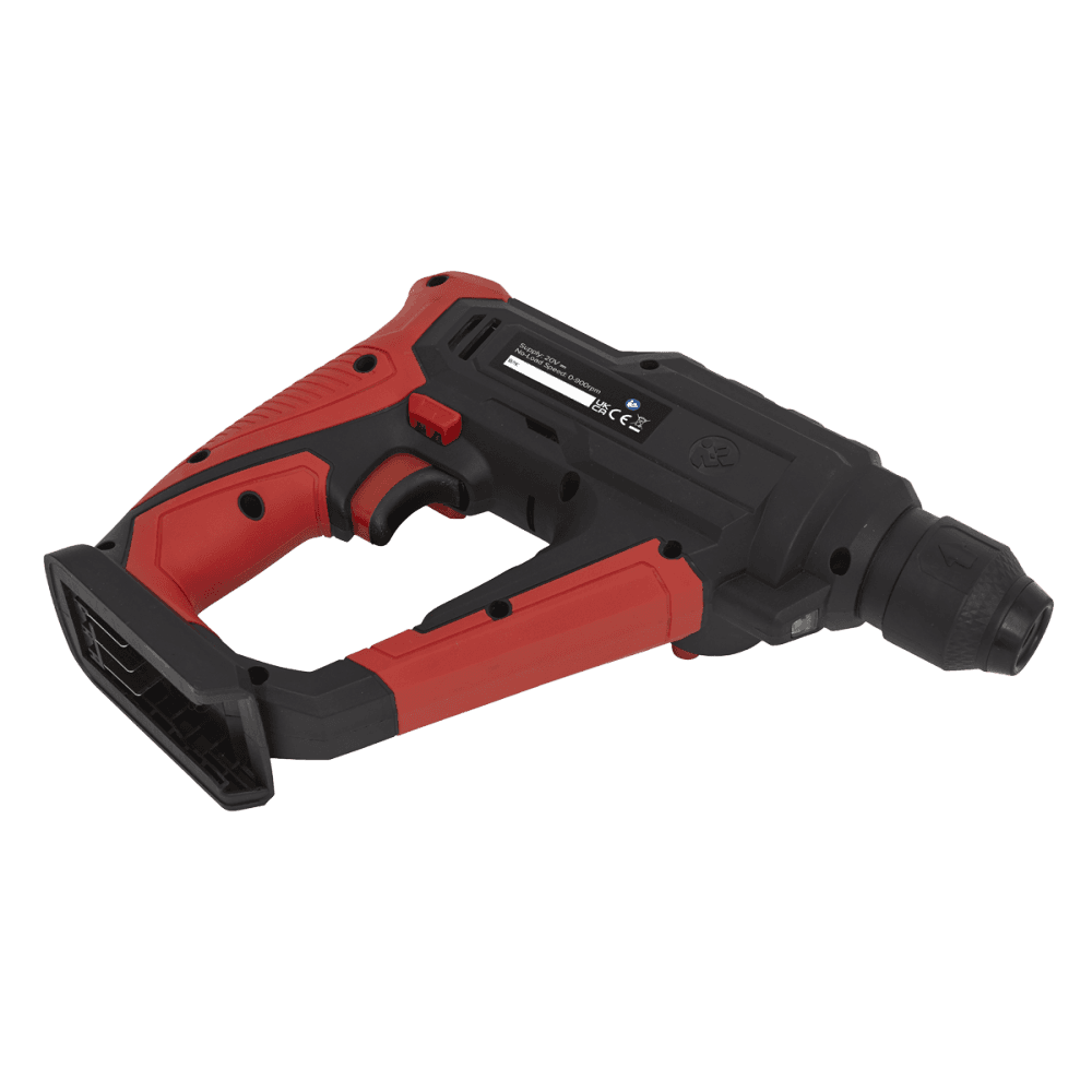 Sealey Rotary Hammer Drill 20V SDS Plus - Body Only Model No-CP20VSDS