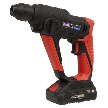 Sealey Rotary Hammer Drill 20V SDS Plus - Body Only Model No-CP20VSDS