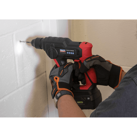 Sealey Rotary Hammer Drill 20V SDS Plus - Body Only Model No-CP20VSDS