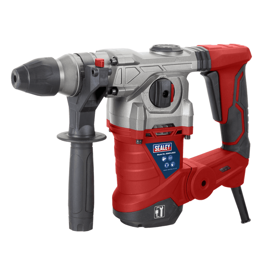 Sealey Rotary Hammer Drill SDS Plus 32mm 1500W/230V Model No-SDSPLUS32