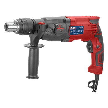 Sealey Rotary Hammer Drill SDS Plus 18mm 750W/230V Model No-SDSPLUS18