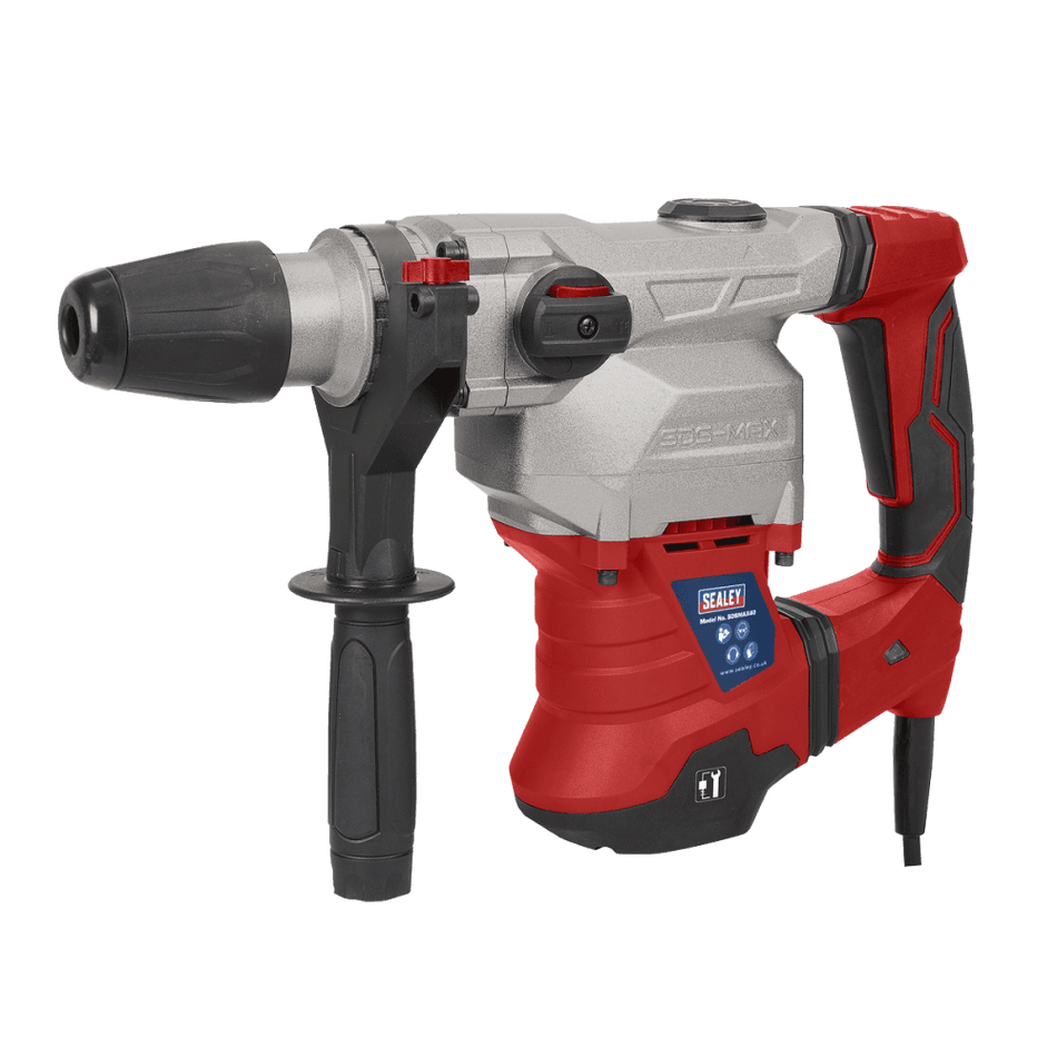 Sealey Rotary Hammer Drill SDS MAX 40mm 1500W/230V Model No-SDSMAX40