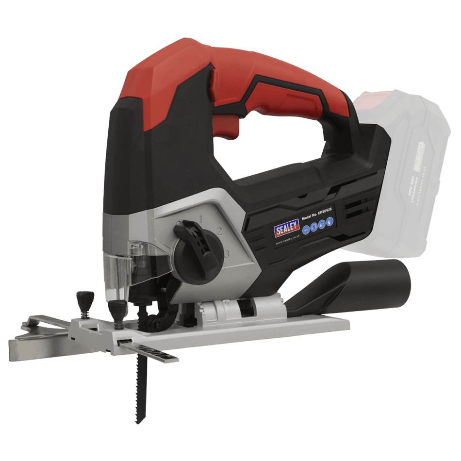 Sealey Cordless Jigsaw 20V - Body Only Model No-CP20VJS