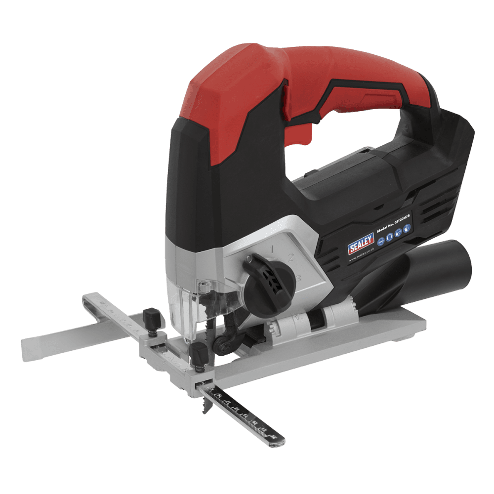 Sealey Cordless Jigsaw 20V - Body Only Model No-CP20VJS
