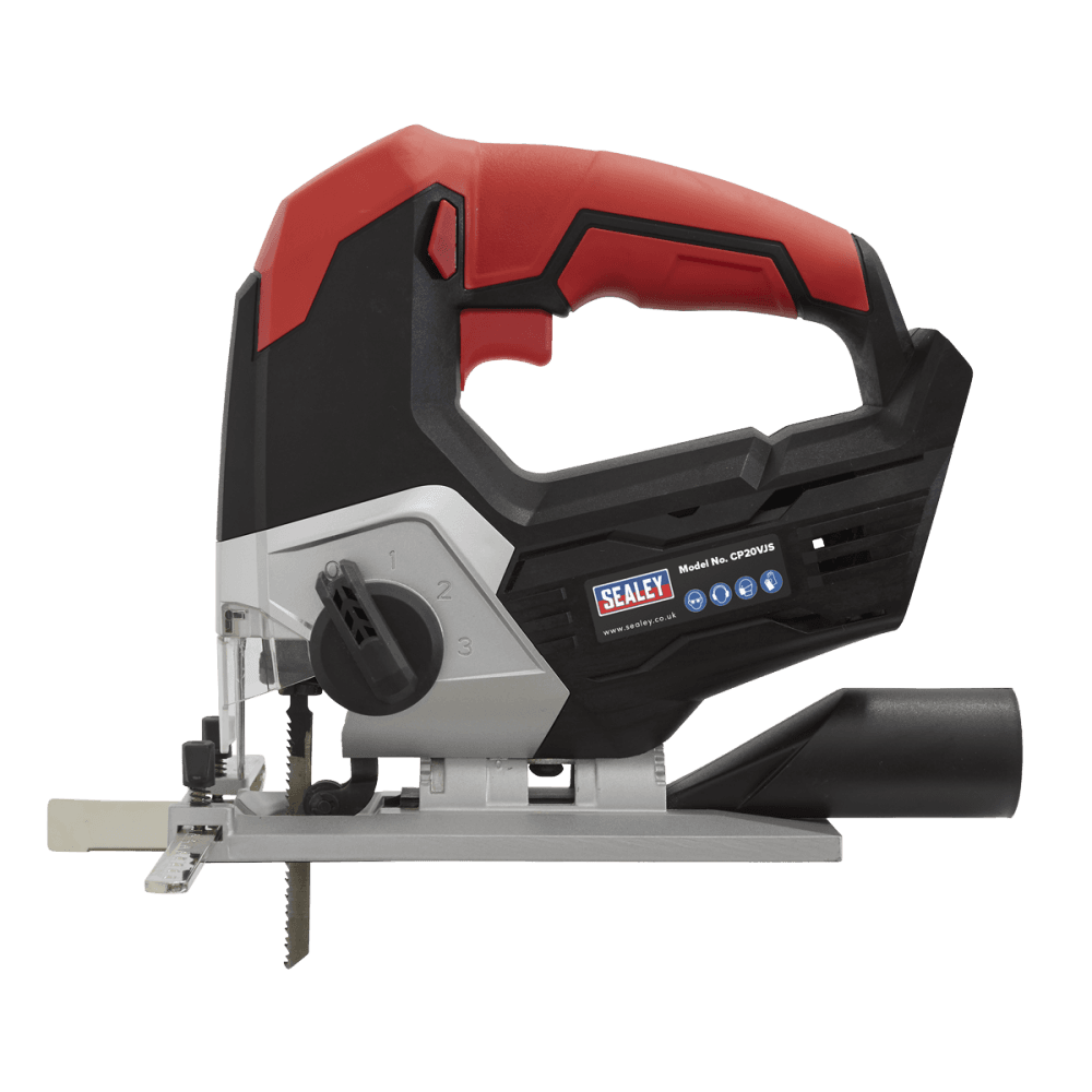 Sealey Cordless Jigsaw 20V - Body Only Model No-CP20VJS