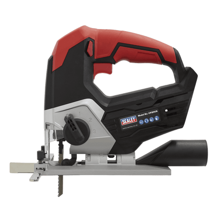 Sealey Cordless Jigsaw 20V - Body Only Model No-CP20VJS